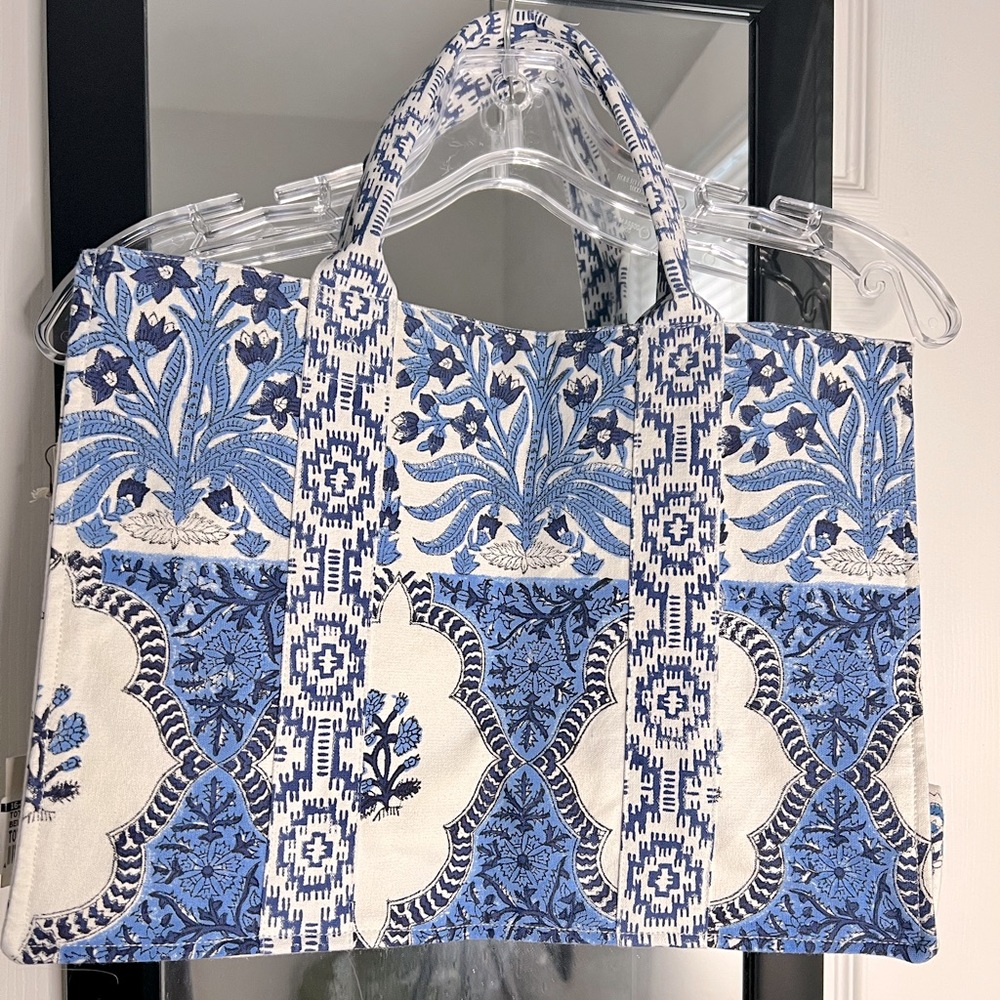 Bell by Alicia Bell Large Beach Bag